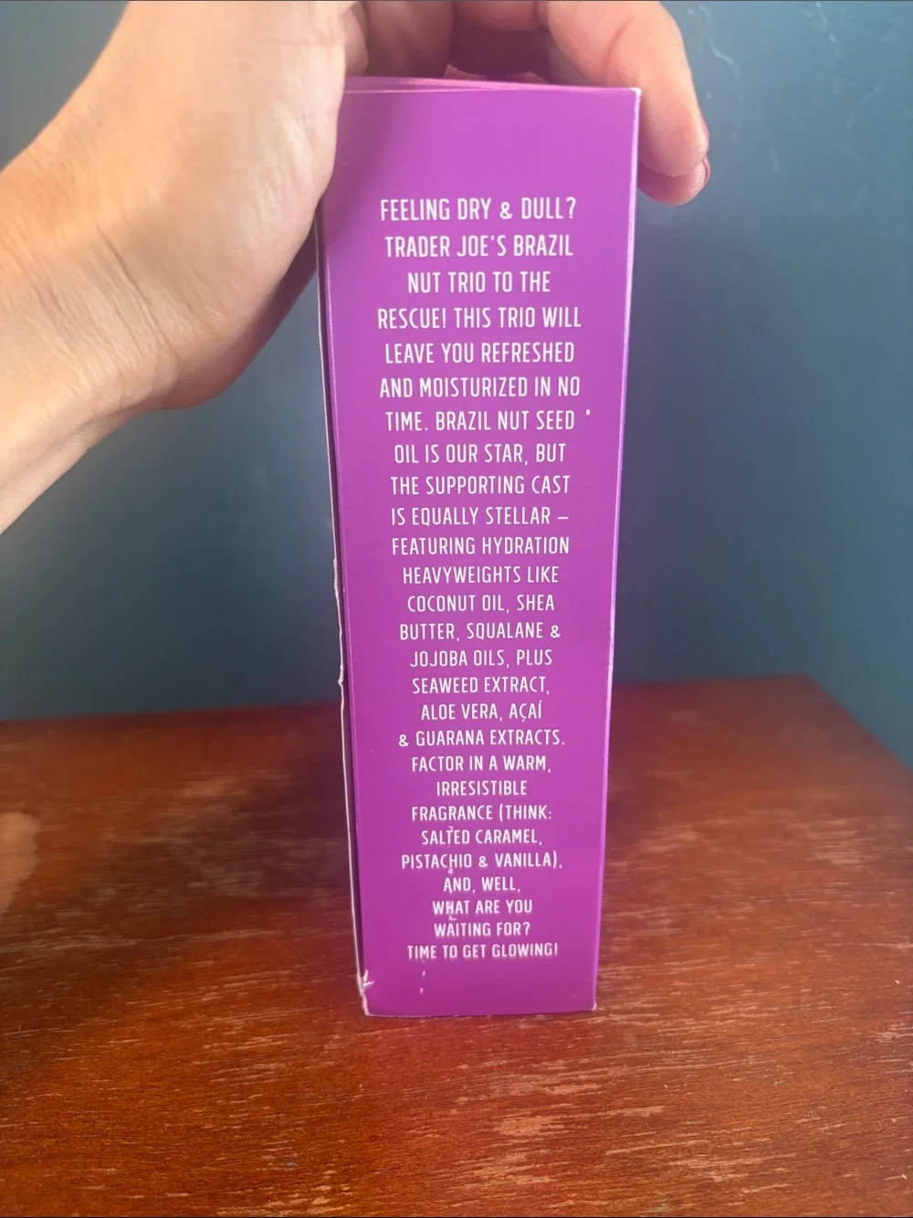 Brazil Nut Body Trio – Pink